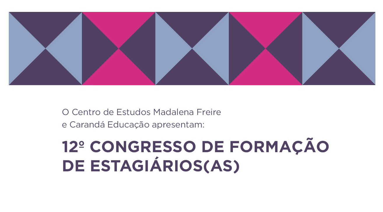 12º Congresso de Formação de Estagiários(as) | 2024