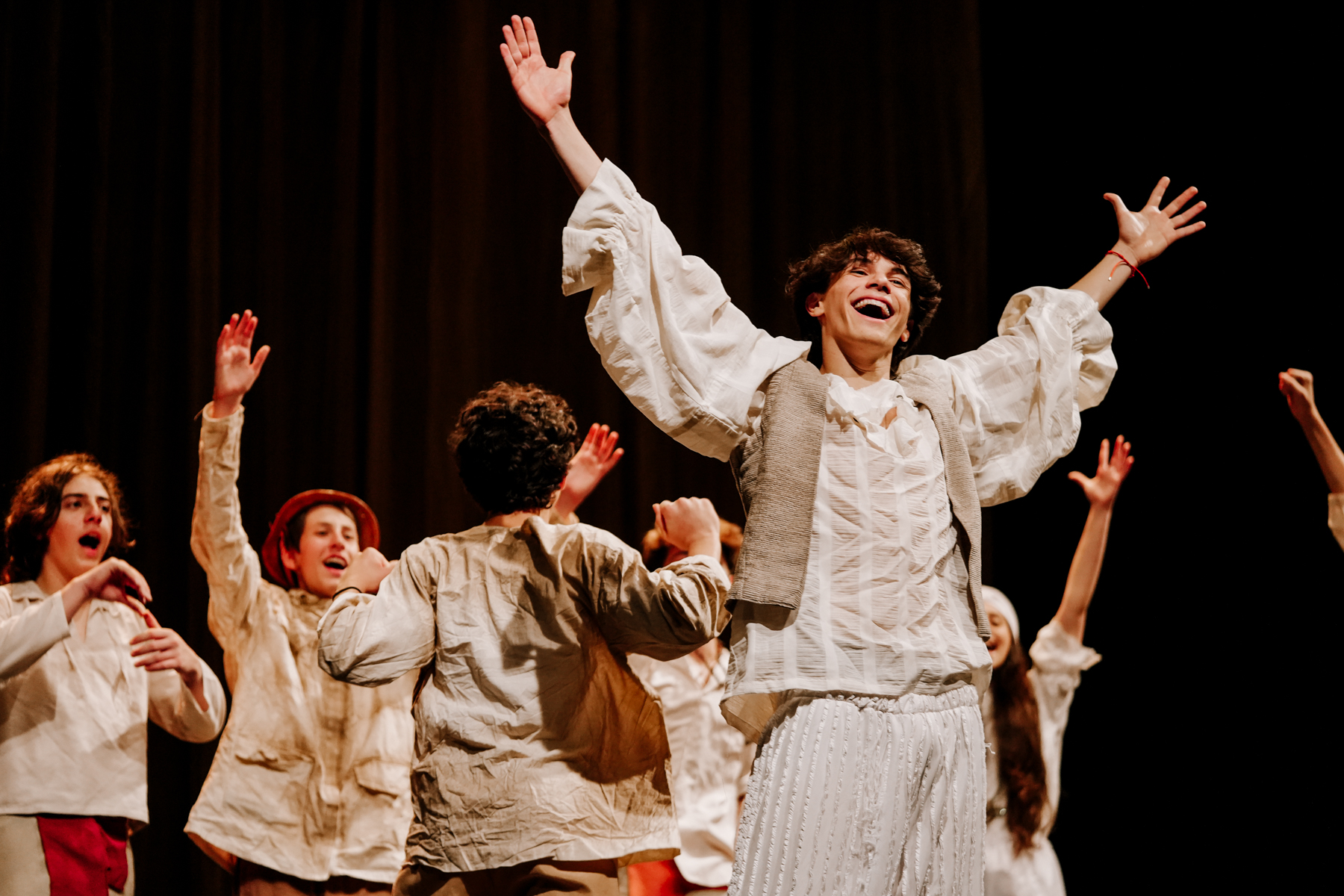 Teatro do 9º ano – Capitães da Areia