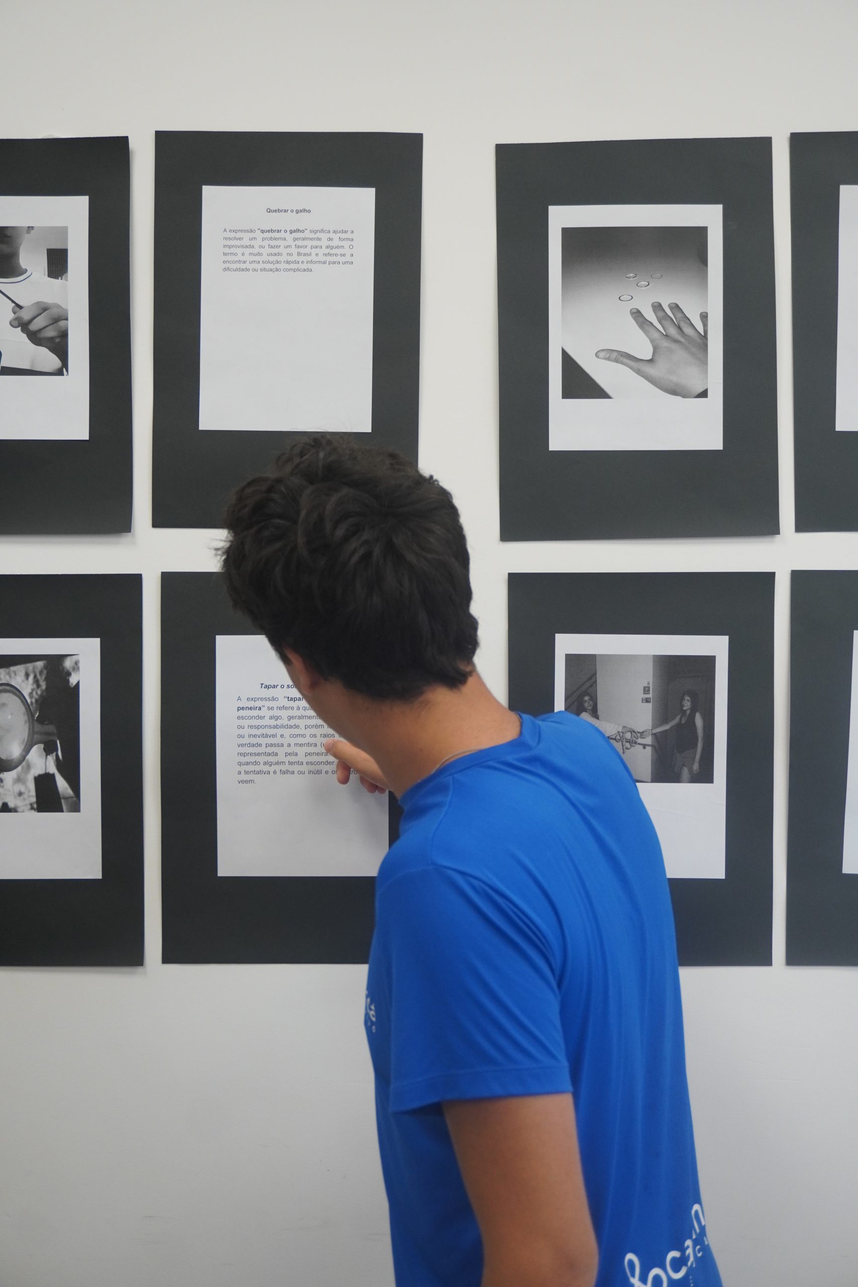 Mostra de Trabalhos – F2 e Ensino Médio